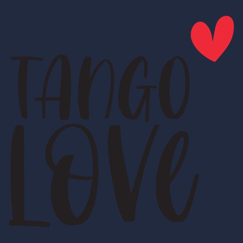 Tango Love! Dancer dance dance couple gift