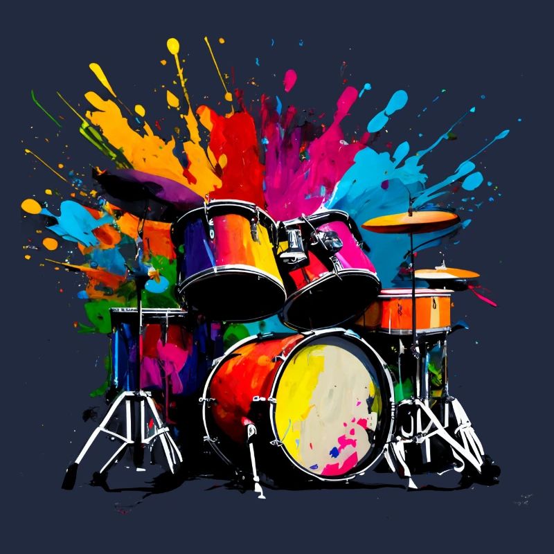 Bunte Perkussion