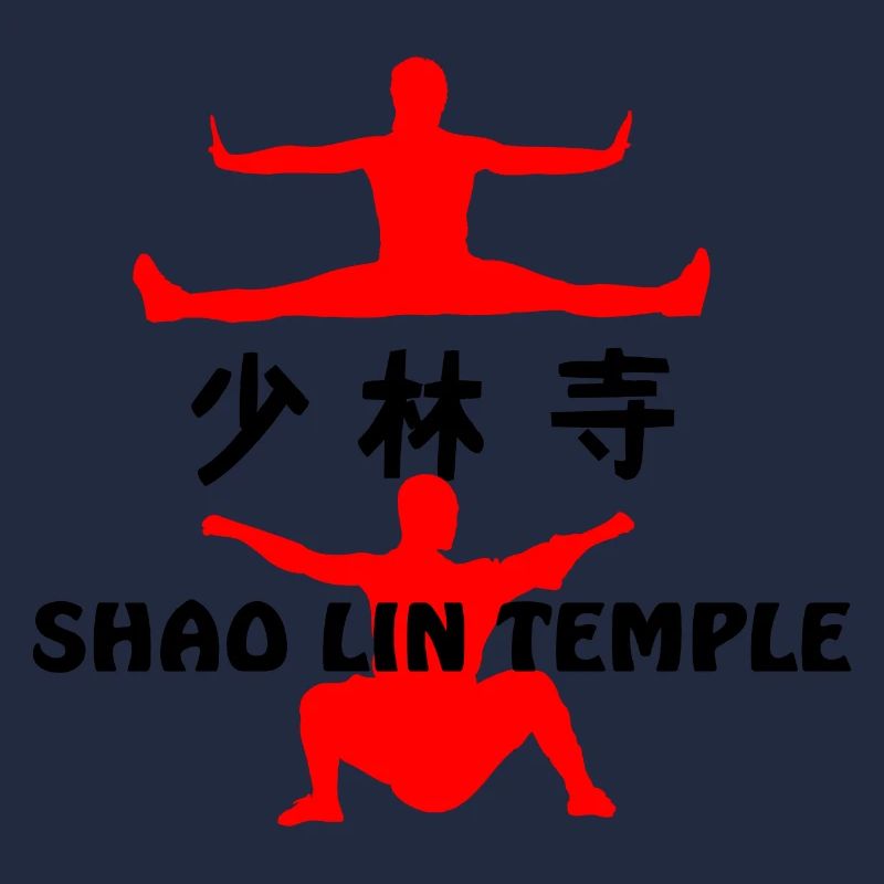 Kung fu Shaolin temple