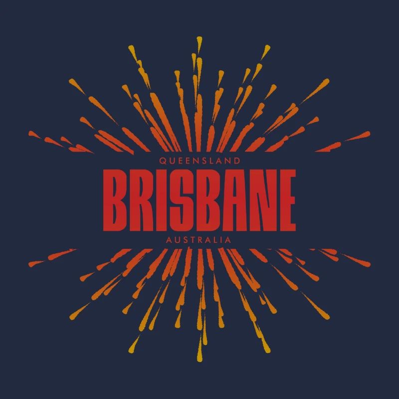Brisbane Sunburst Logo