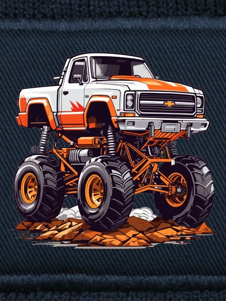 Monstertruck Renn
