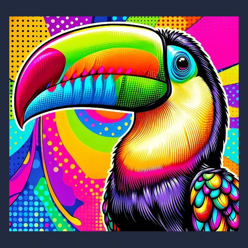 Tukan Pop Art