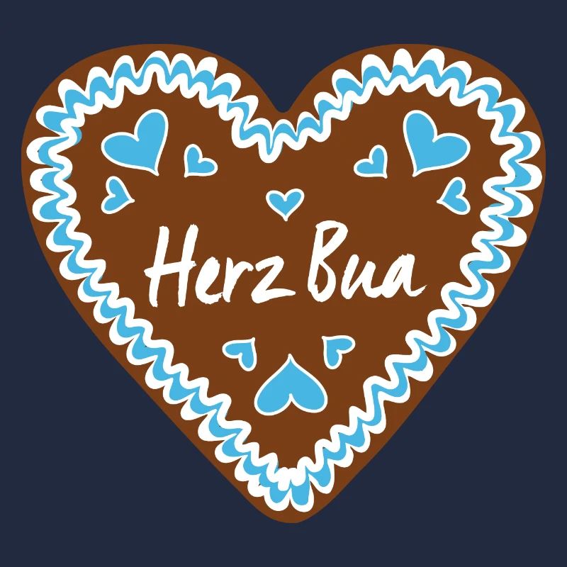 Herz Bua Lebkuchenherz