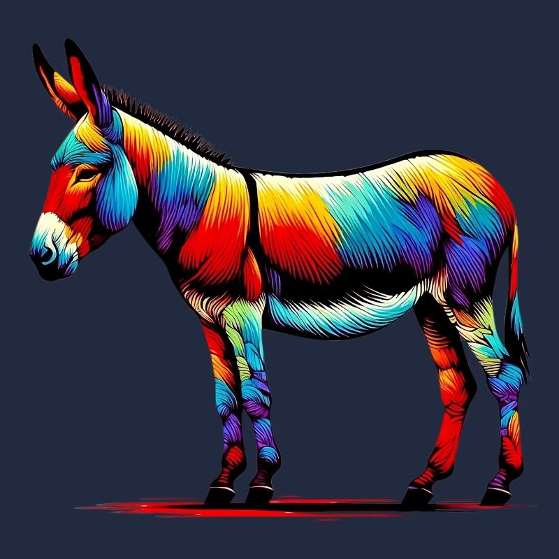 Donkey, Pacifier, Mule