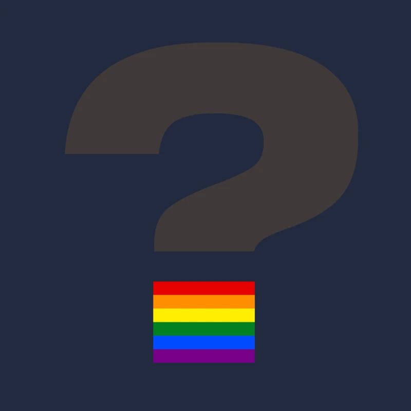 Pride-Fragezeichen-Grafik