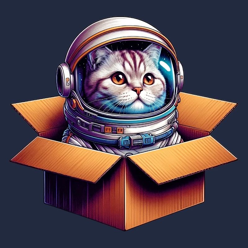 Chat astronaute