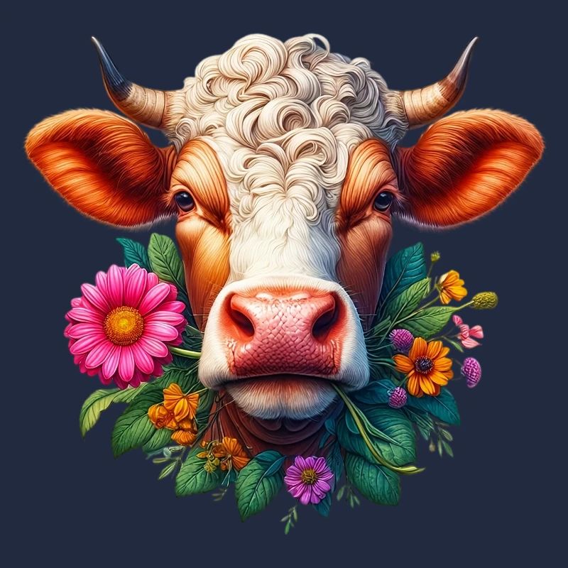 Fleurs de fleur de vache