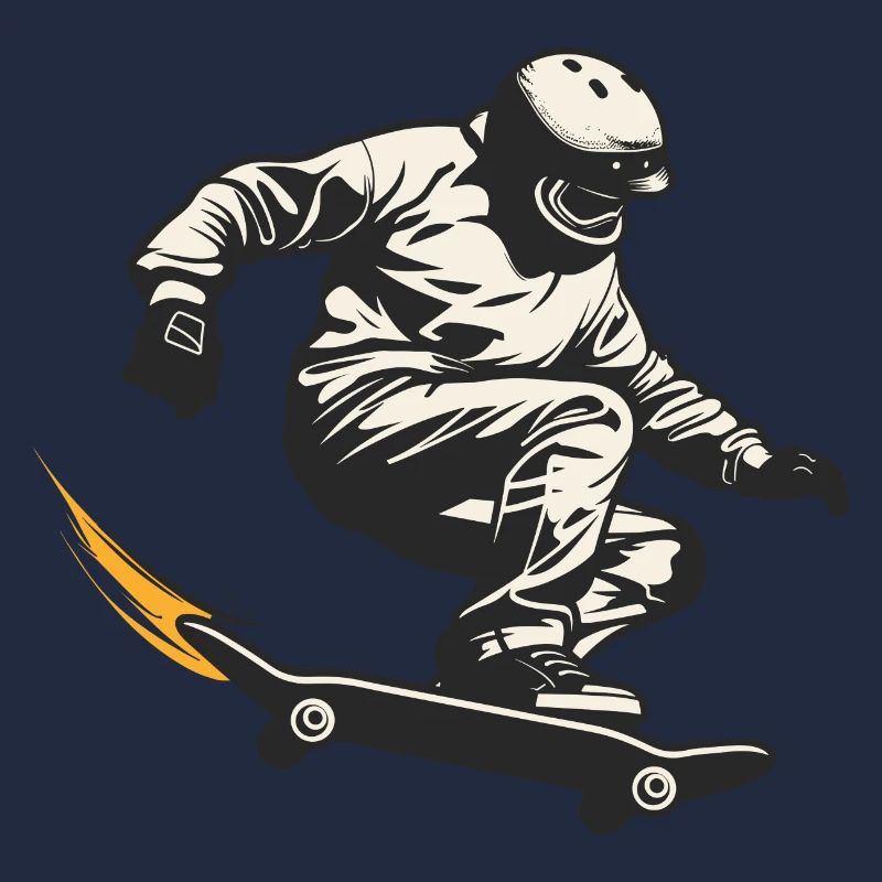 Skateboarder