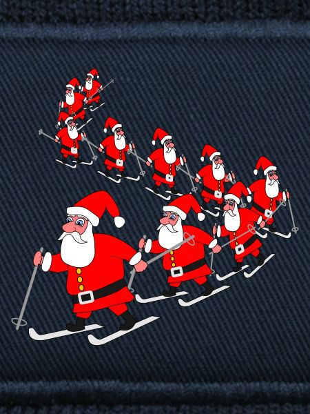 Weihnachten Weihnachtsmann Parade