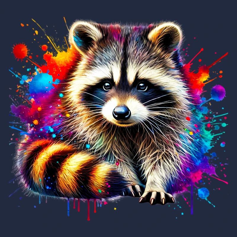 Waschbär