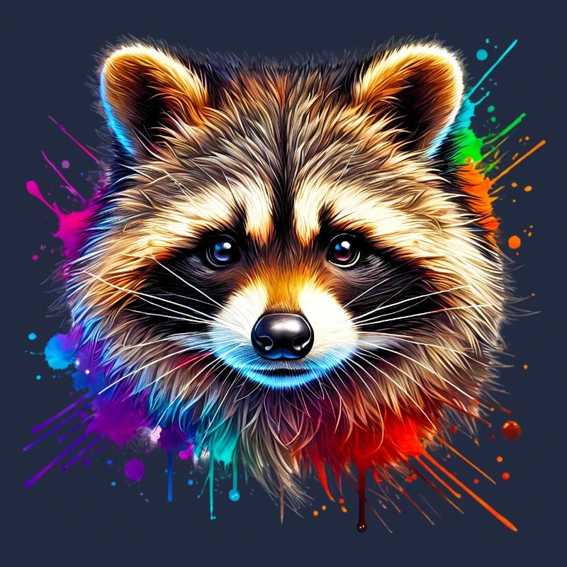 Waschbär