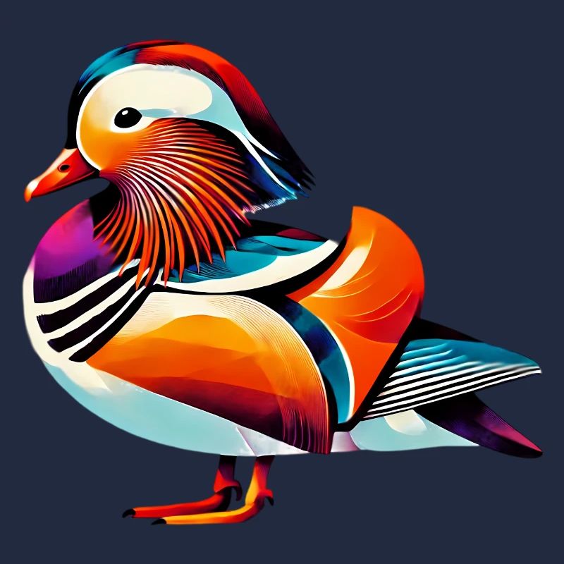 Mandarin duck