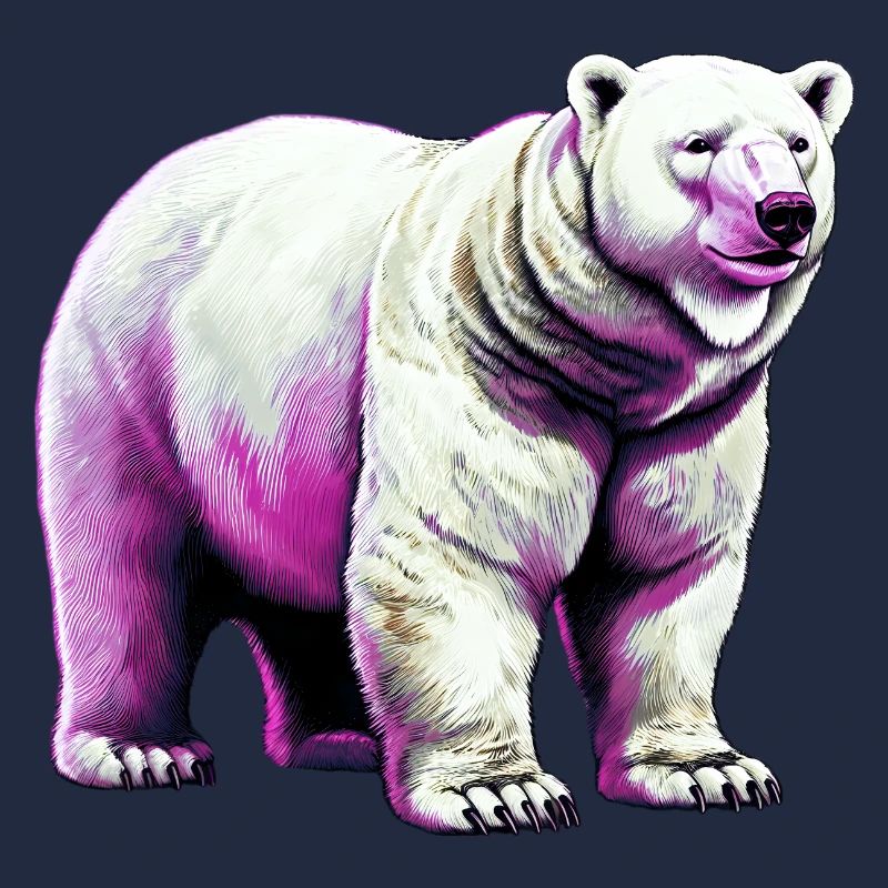 Weißer Eisbär