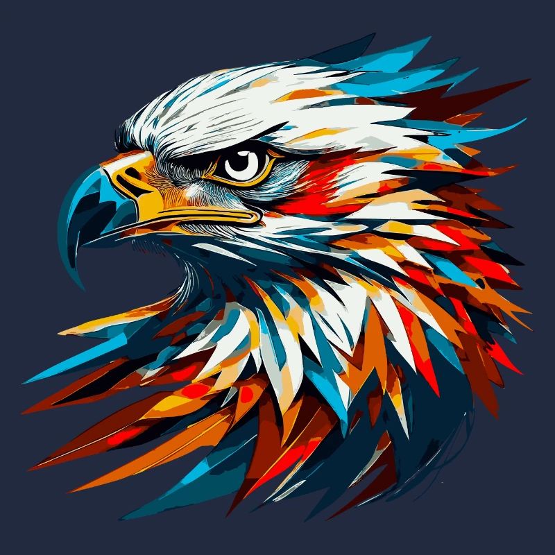 Majestic eagle head!