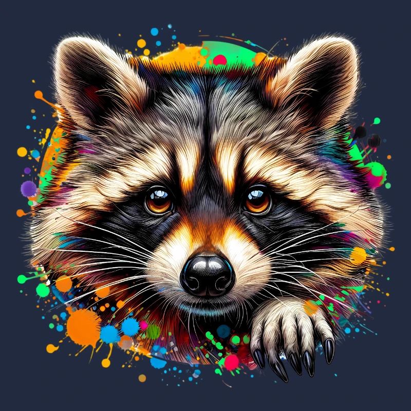 Waschbär