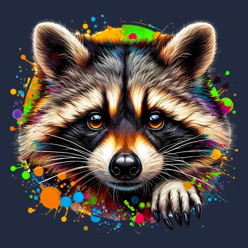 Waschbär