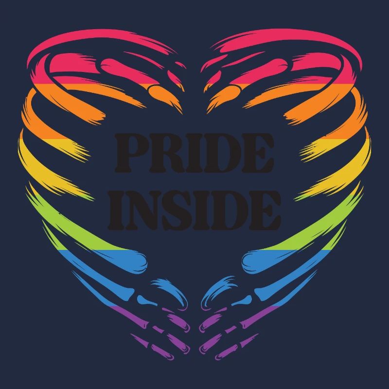 Mois de la fierté LGBT - Pride Inside