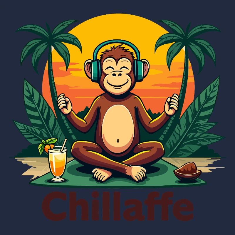 Chillaffe – Zen-Mode on