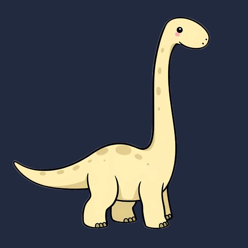 Brachiosaurus Dinosaur