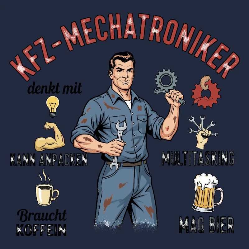 The automotive mechatronics technician