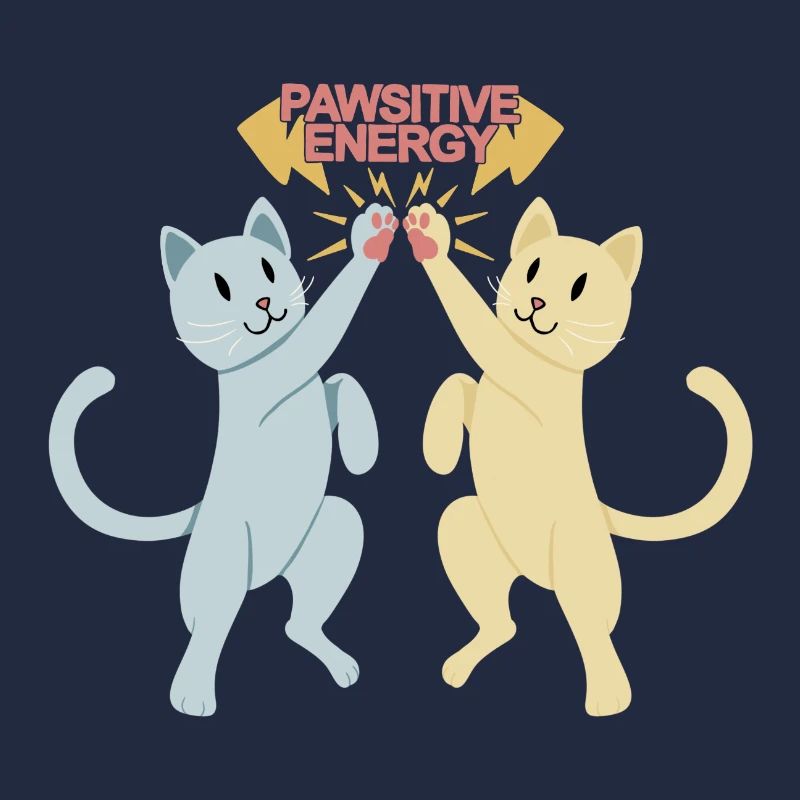 Freunde teilen Pawsitive Energy
