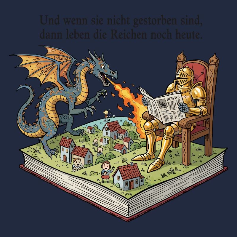 Die Reichen leben noch heute