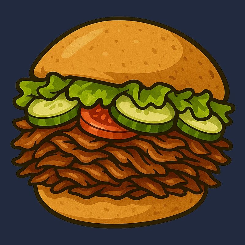 Kebab with everything