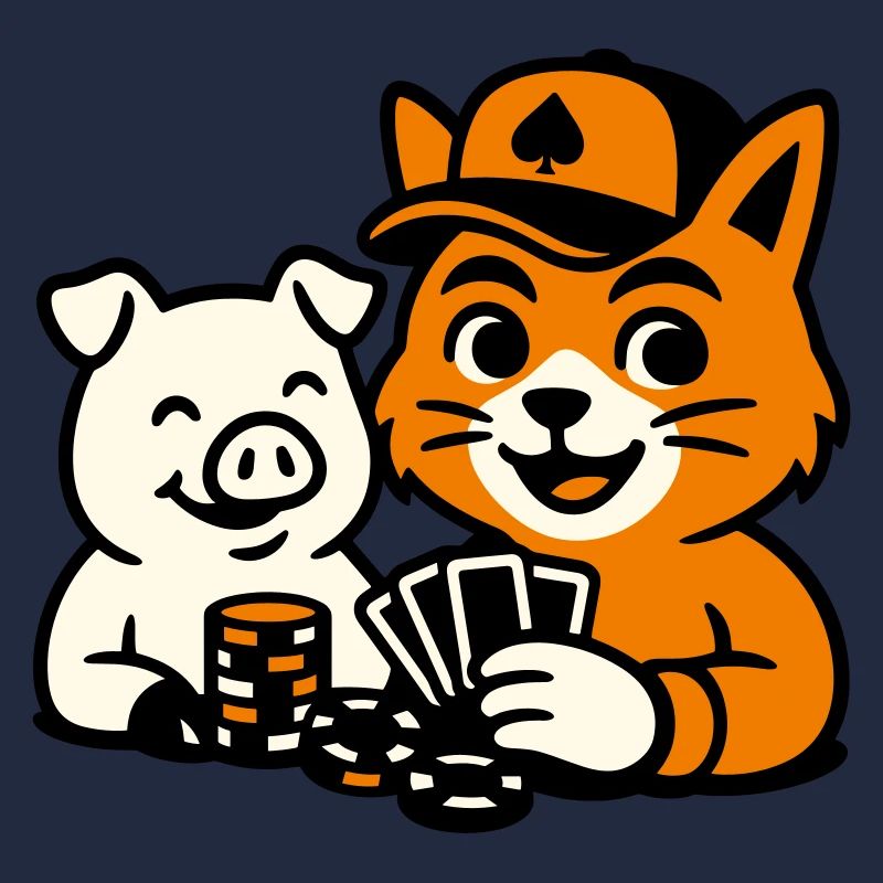 Poker Cat