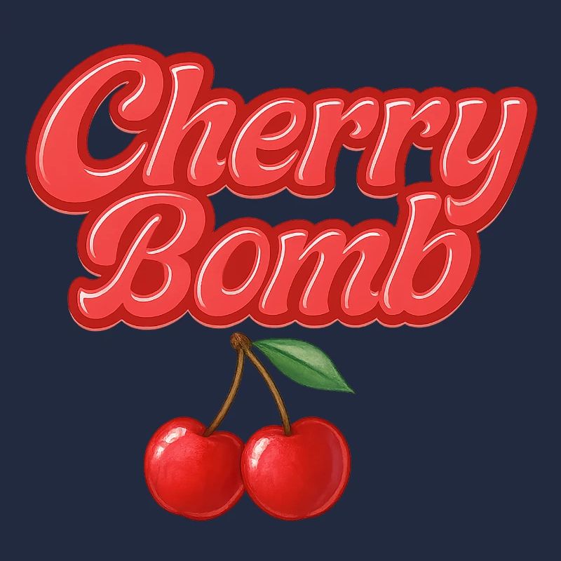 cherry bomb / y2k design
