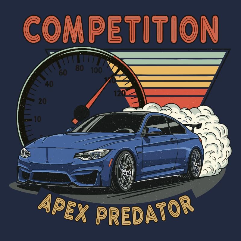 Competition Drift Car