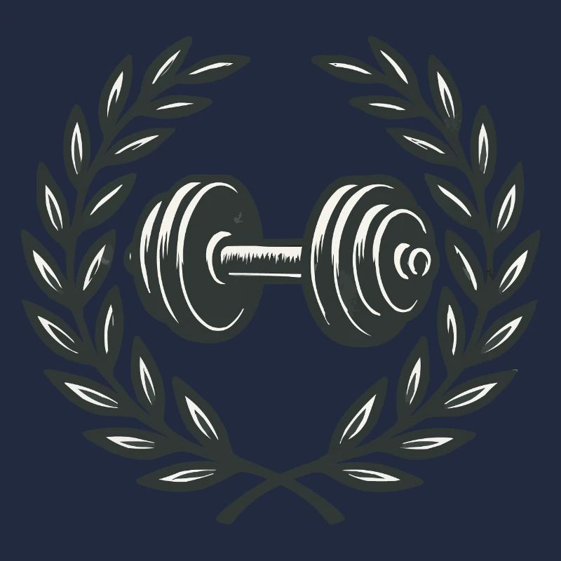  Hantel Motiv