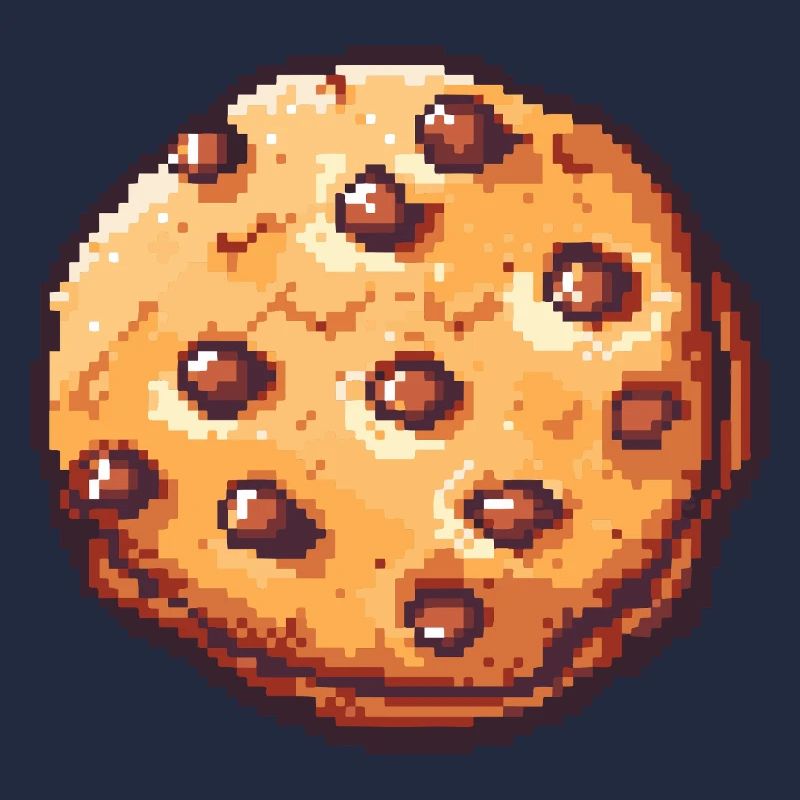 Pixelkeks Pixelcookie Retrokunst