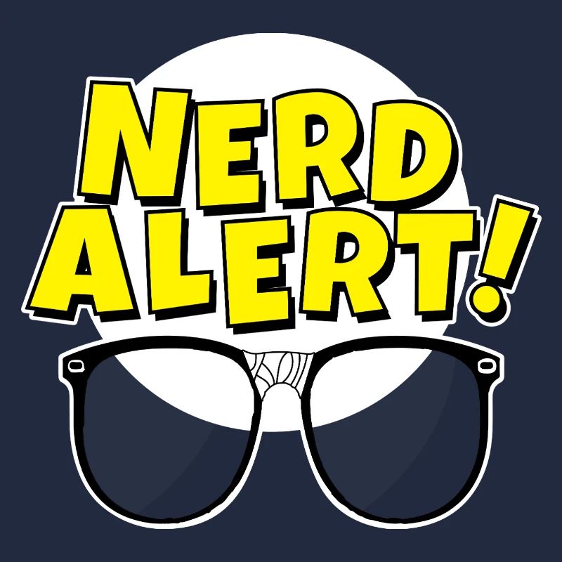 Nerd Alert Pop Brille