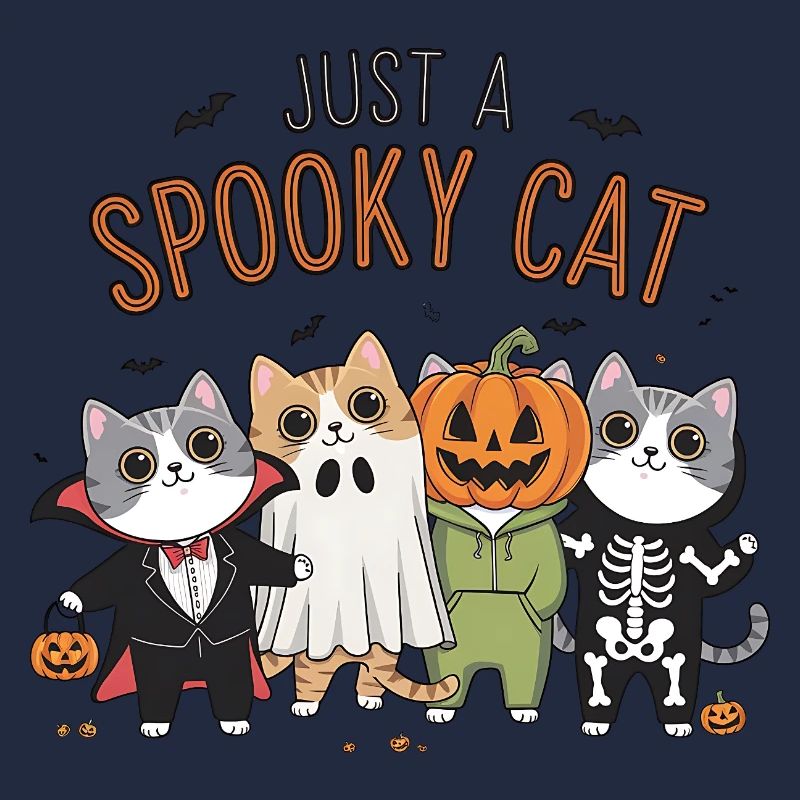 Juste un chat effrayant