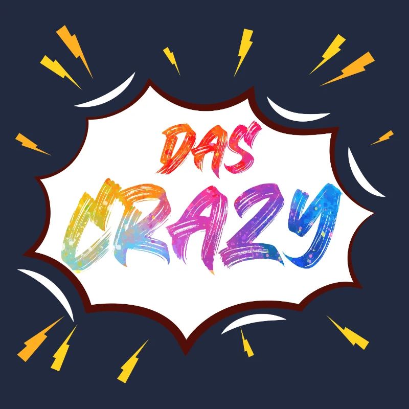 Das Crazy Farbknall