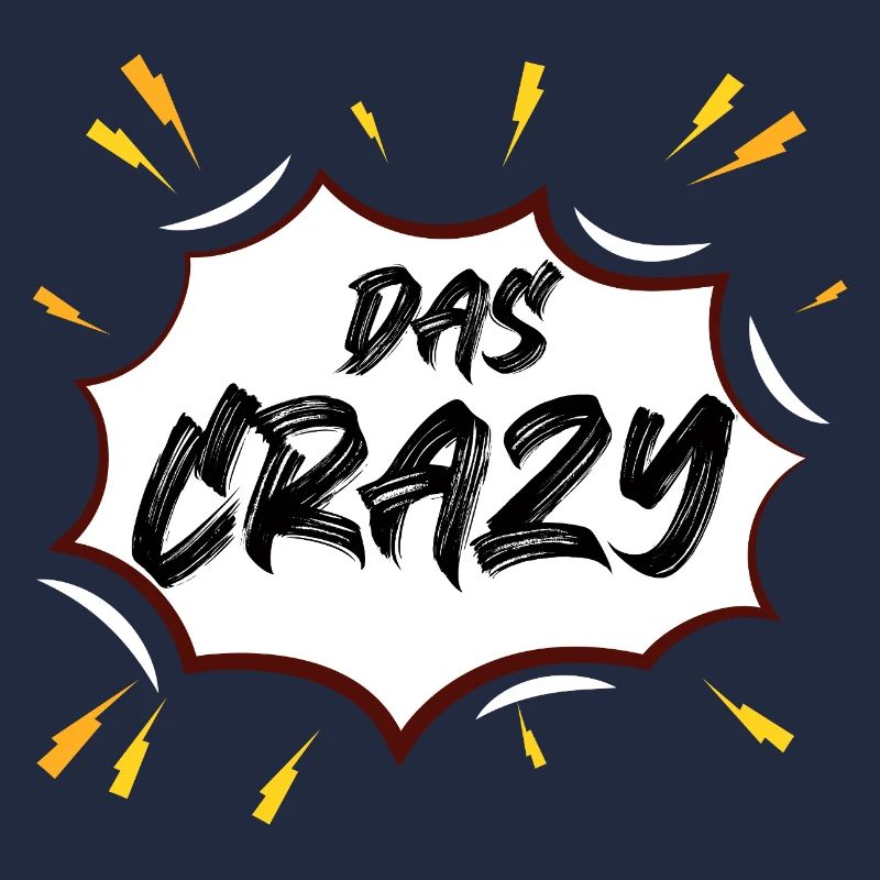 Das Crazy Comicburst