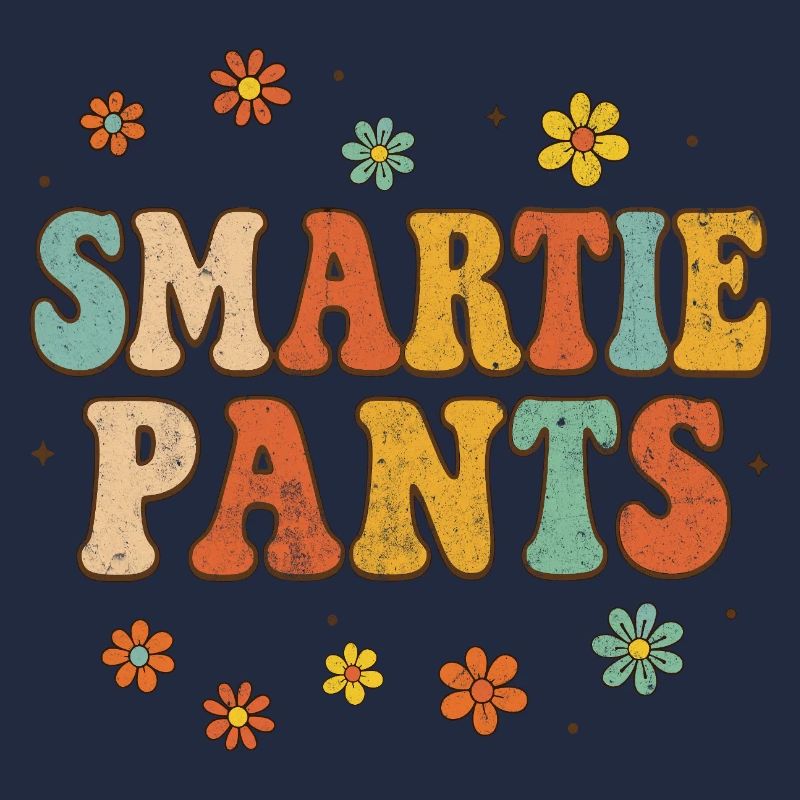 Smartie Pants Retro Blumen