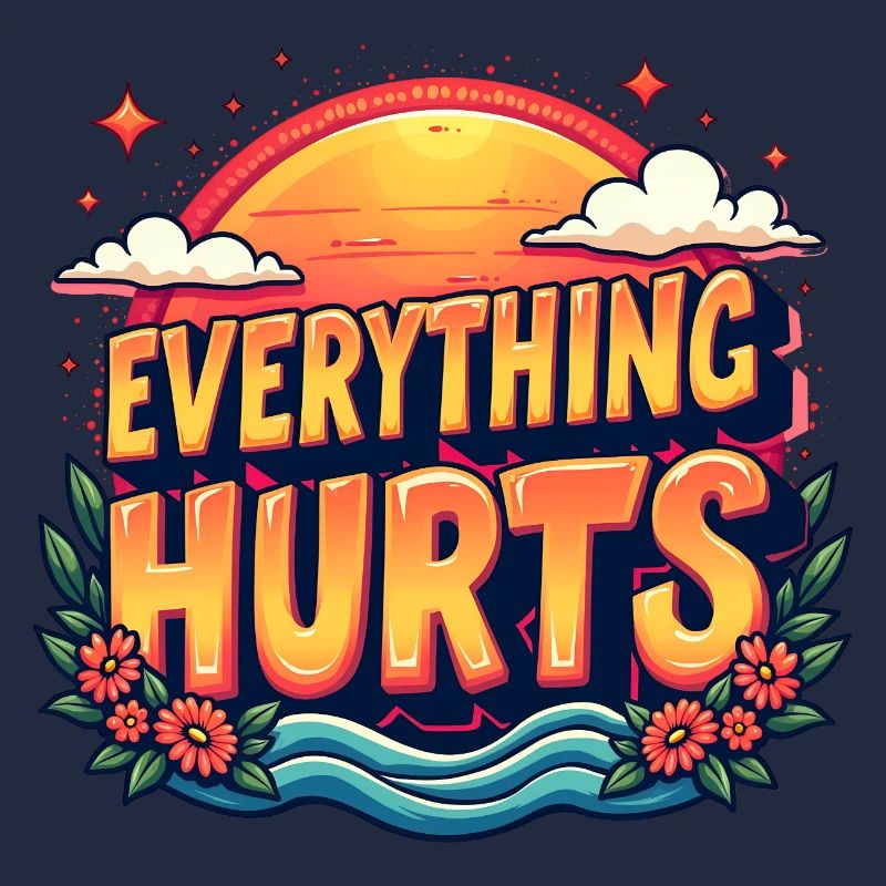 Everything Hurts Fun Gym Workouts All
