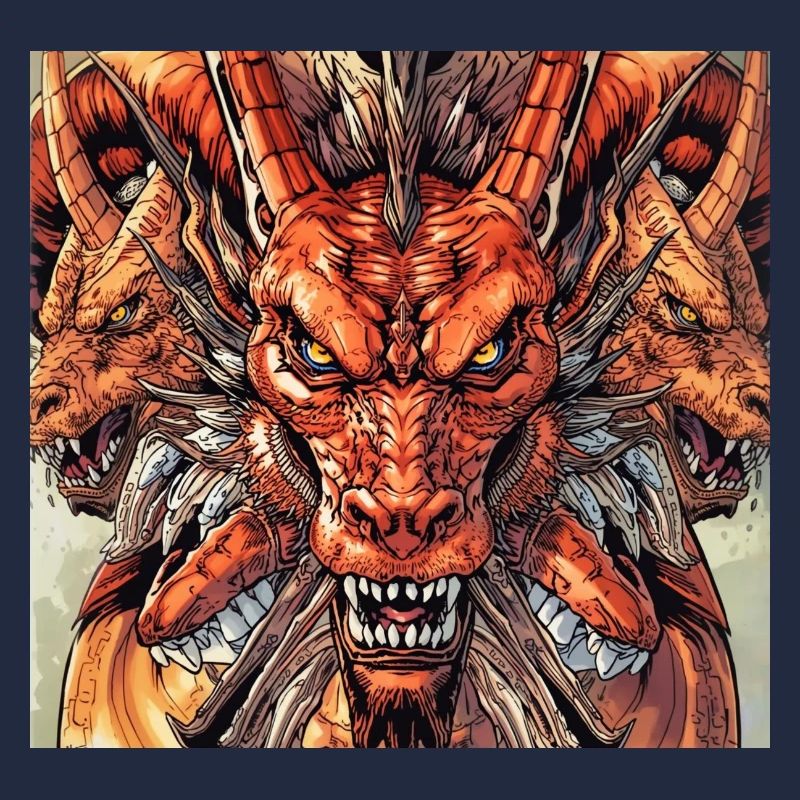 Three-headed Dragon Fireview