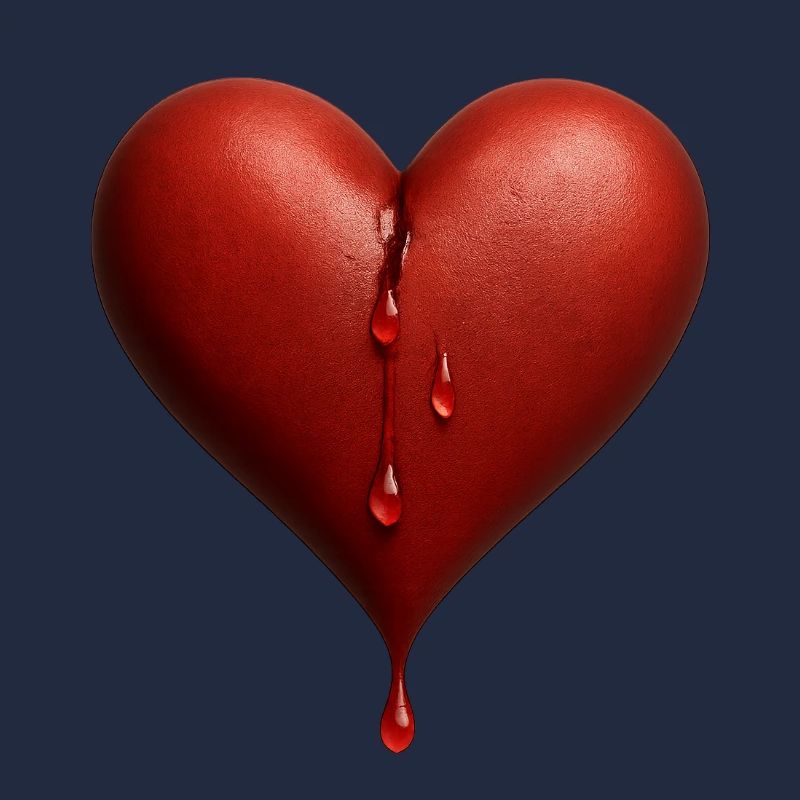 Weeping heart