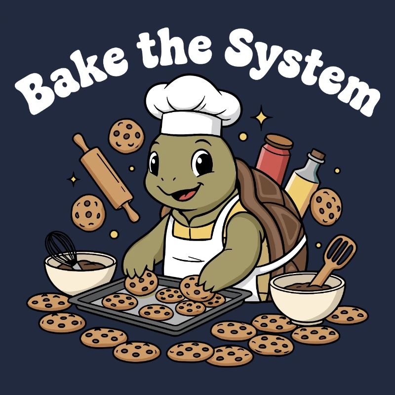 Keksystem Schildkrötenkoch