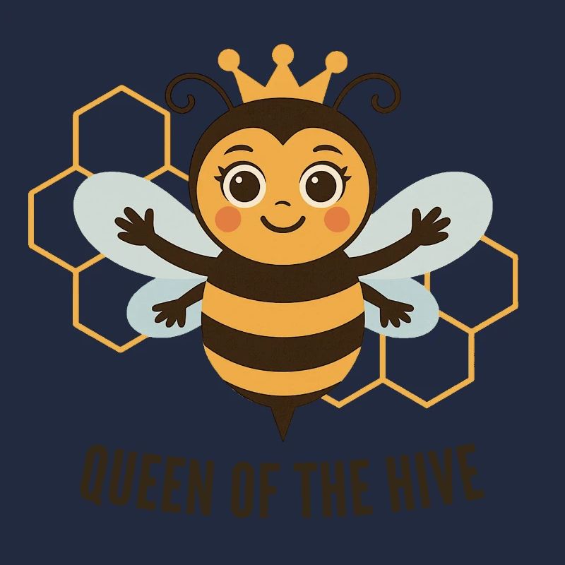 Queen Bee mit Krone