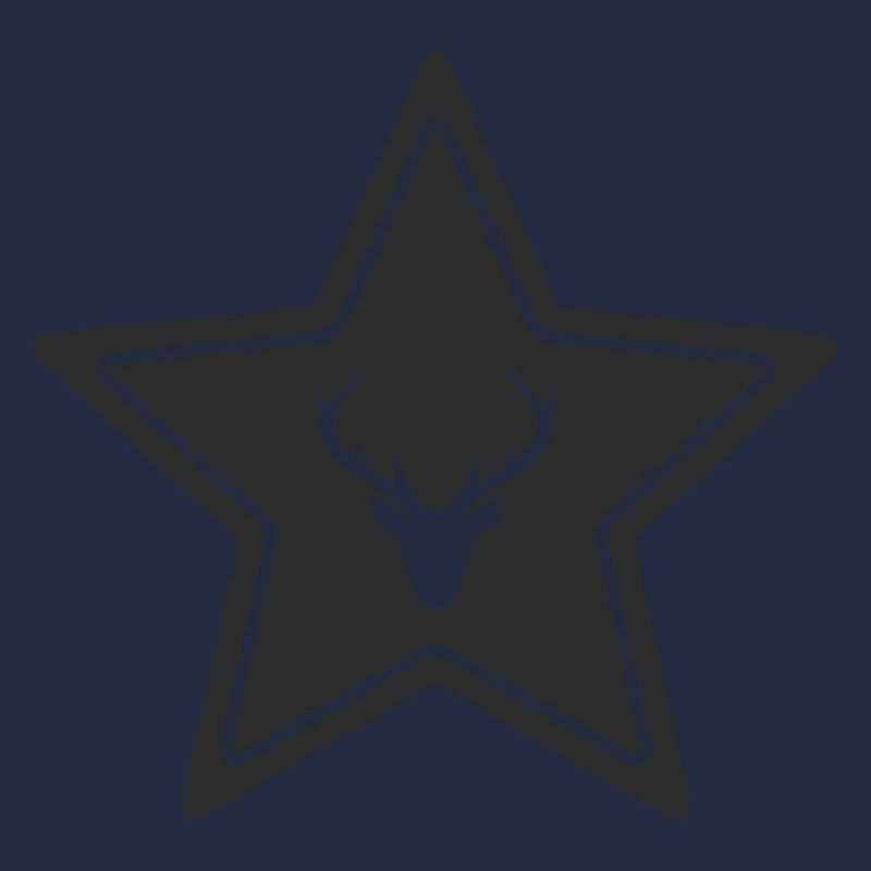 Star Deer Emblem
