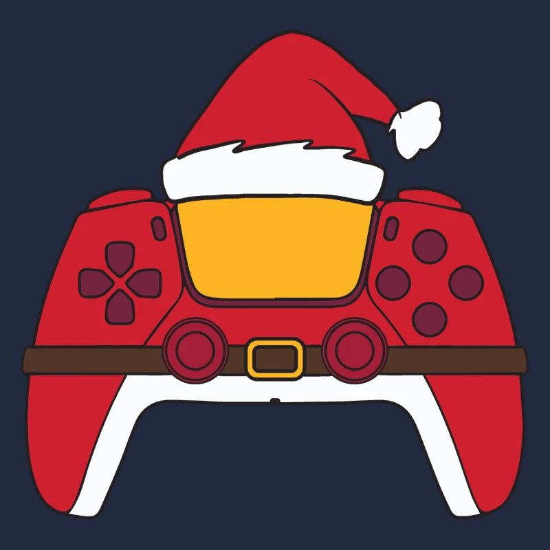 Weihnachtsmann-Videospiel-Controller, Weihnachtsma
