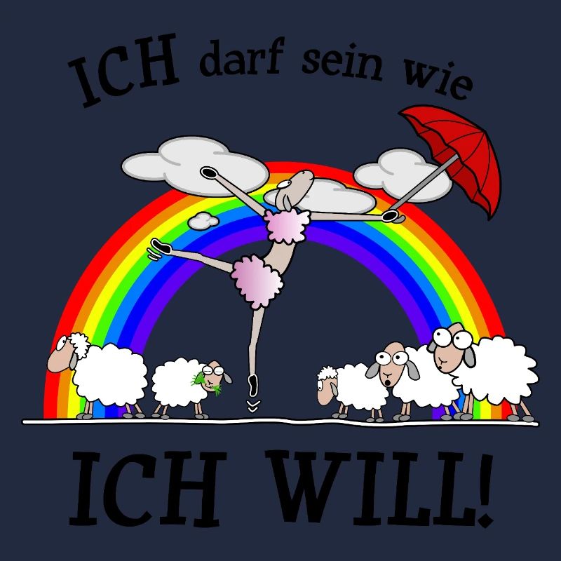 Ich darf sein wie ich will - anders