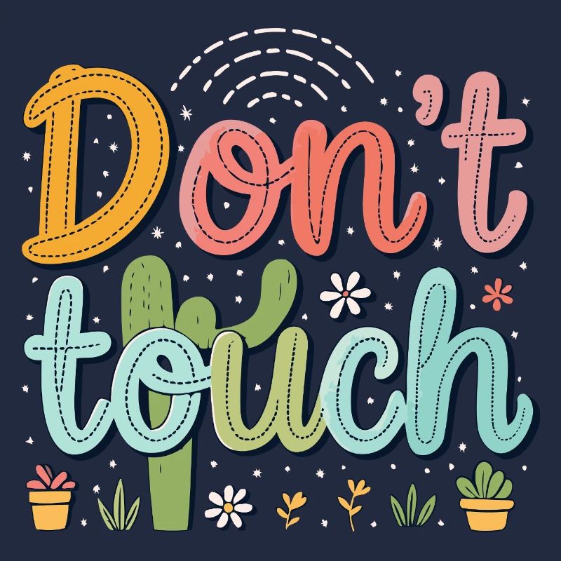 Including touch cactus design