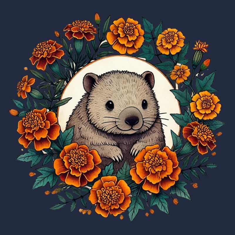 Otter Bloom Circle