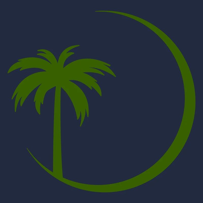 Tropical Palm Tree