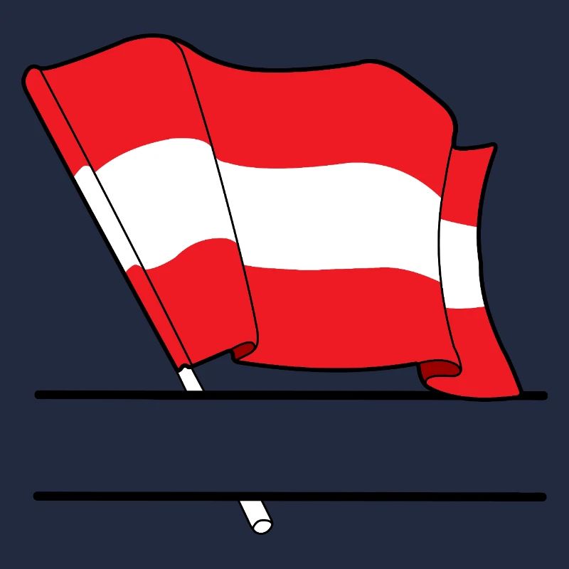 Austria Flag – Namespace