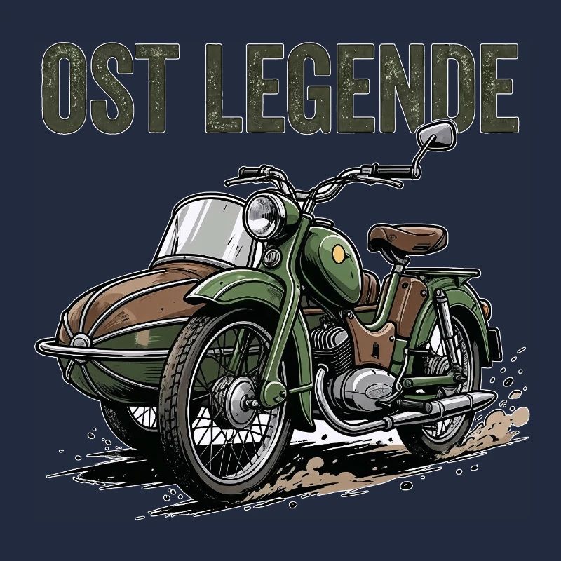 East Legend Moped